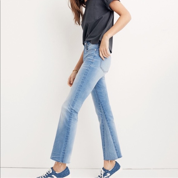 Madewell Cali Demi-Boot Jeans: Inset Edition - Picture 2 of 9